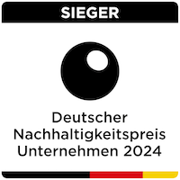 Gewinner des Deutschen Nachhaltigkeitspreises 2024 Logo