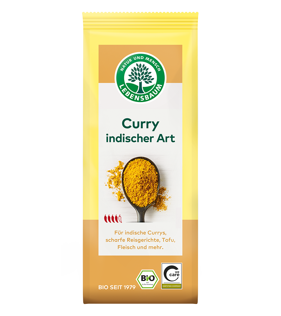 Bio Curry indisch Gewürz