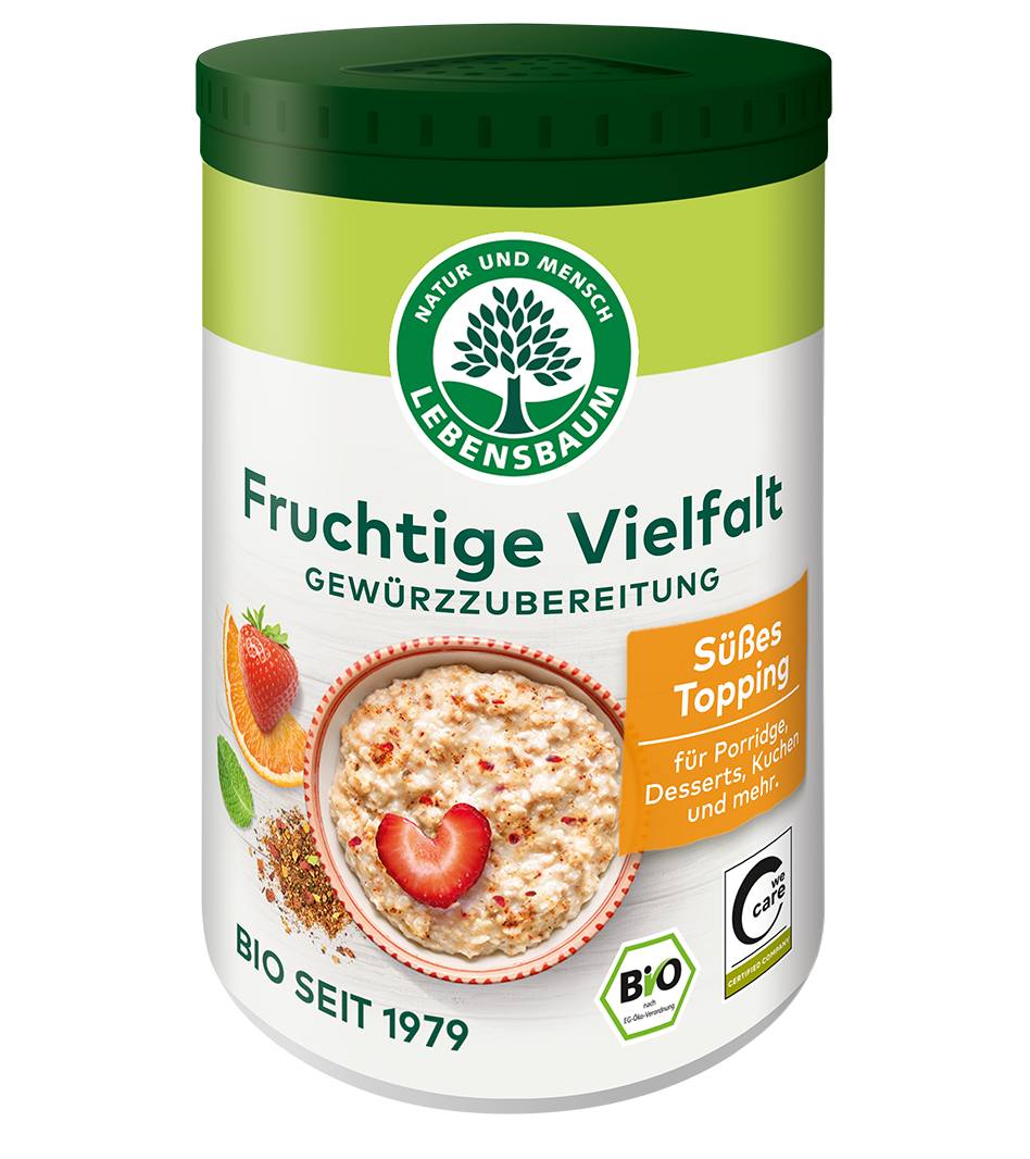Bio Fruchtige Vielfalt Topping