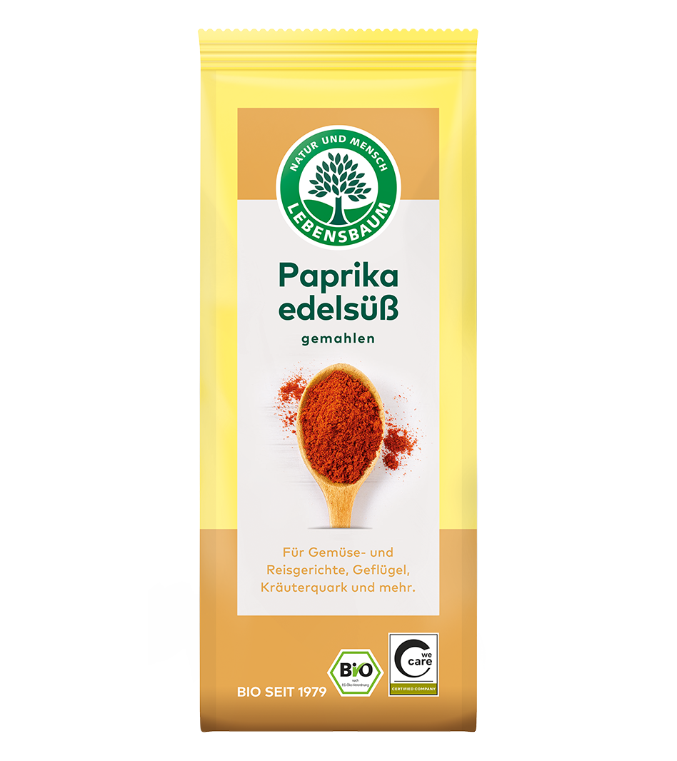 Bio Paprika edelsüß Gewürz