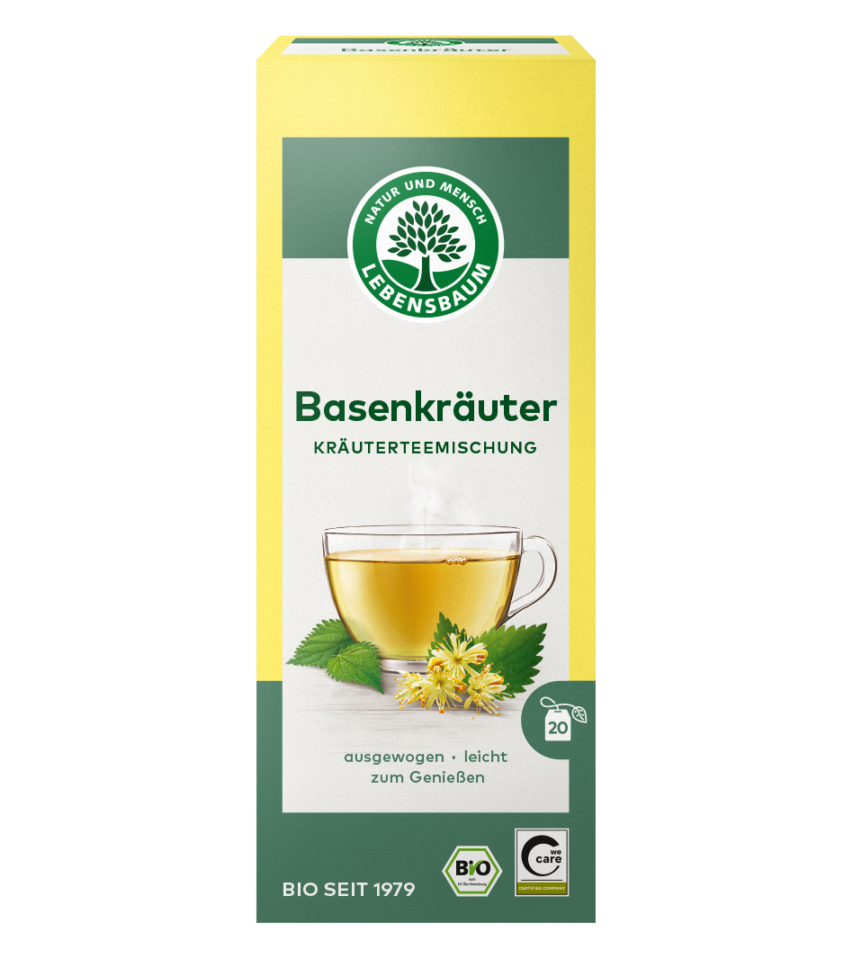 Basenkräuter, Teebeutel 