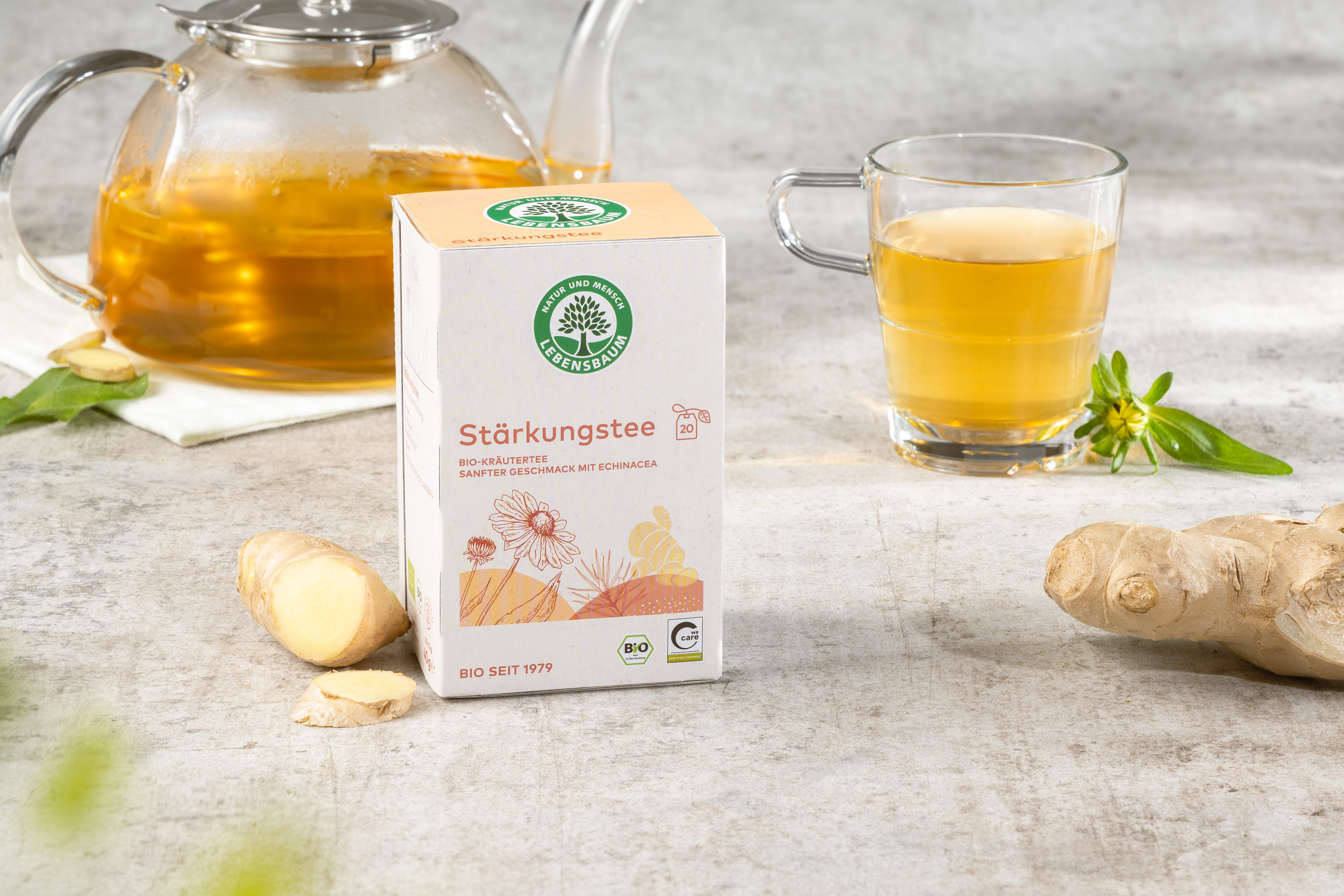 Bio Stärkungstee