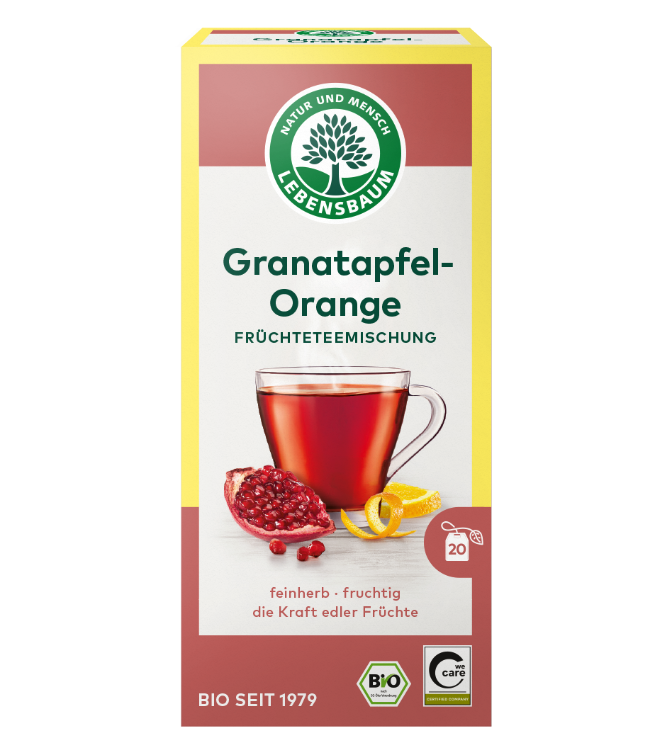 Bio Granatapfel-Orange Tee