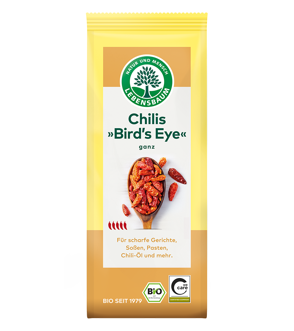 Bio Cilli Birds Eye Gewürz