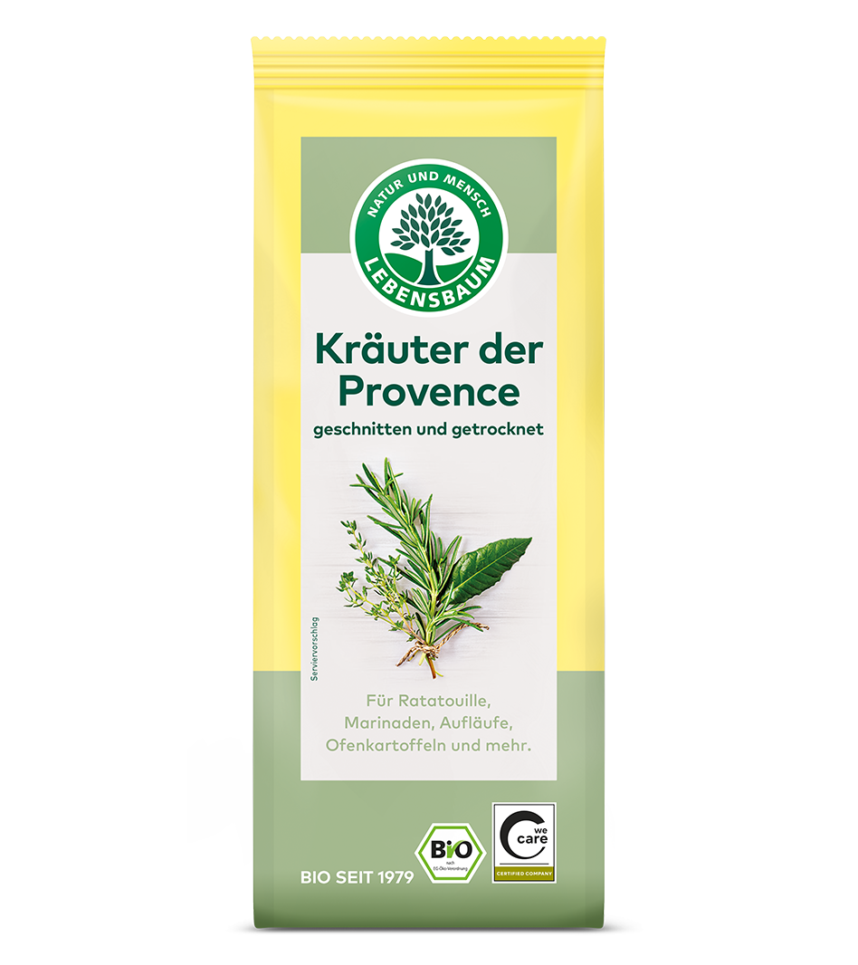 Bio Kräuter der Provence