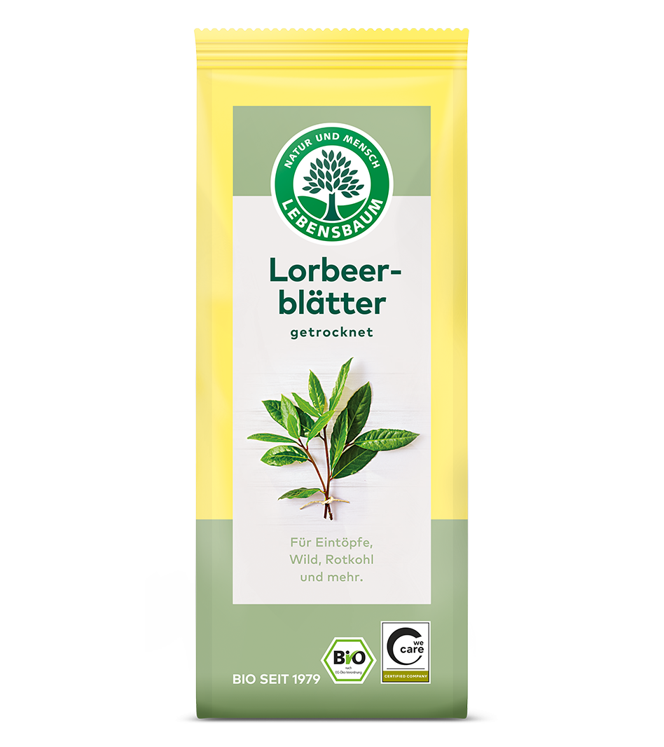 Bio Lorbeerblätter Kräuter