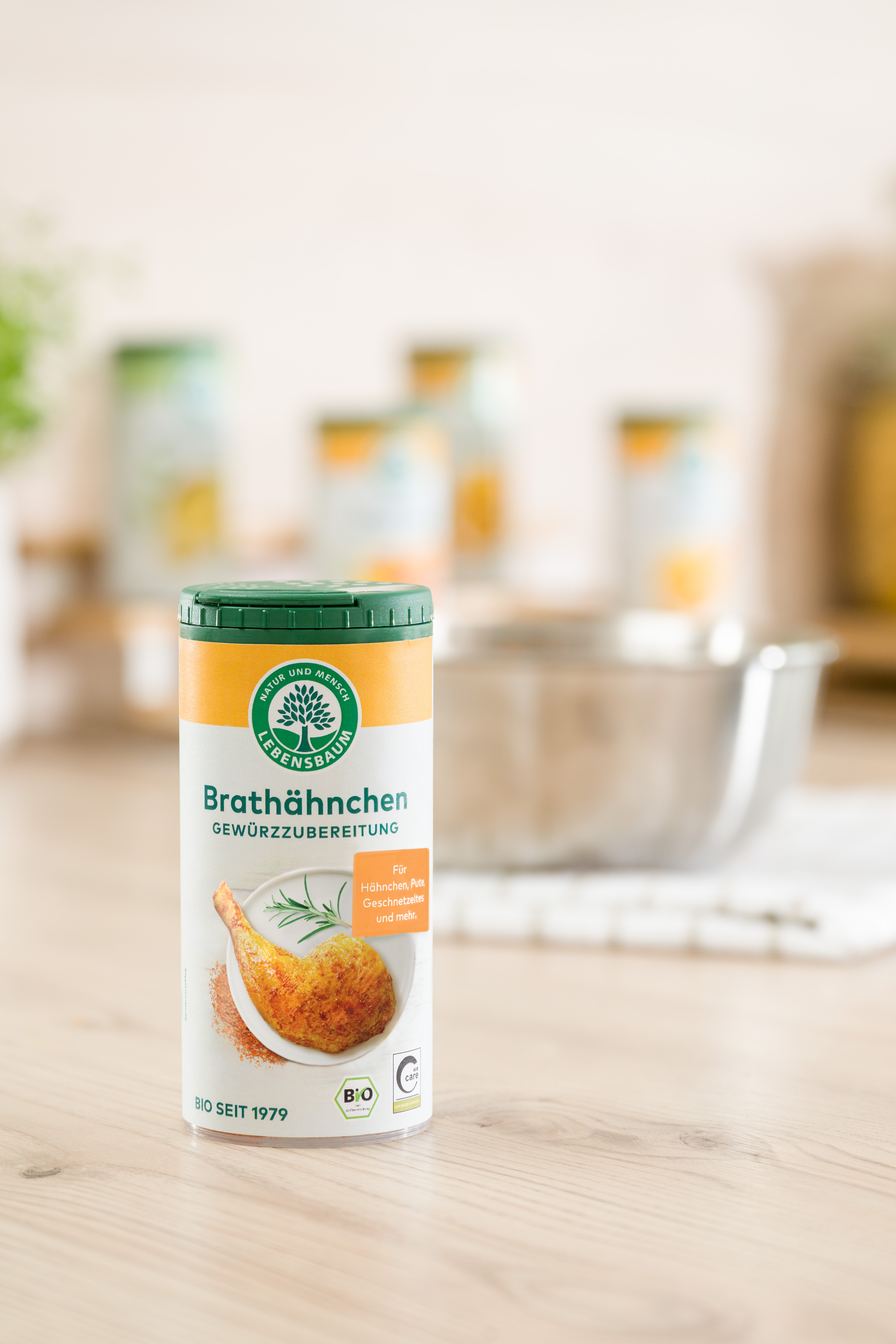 Bio Brathähnchen Gewürz