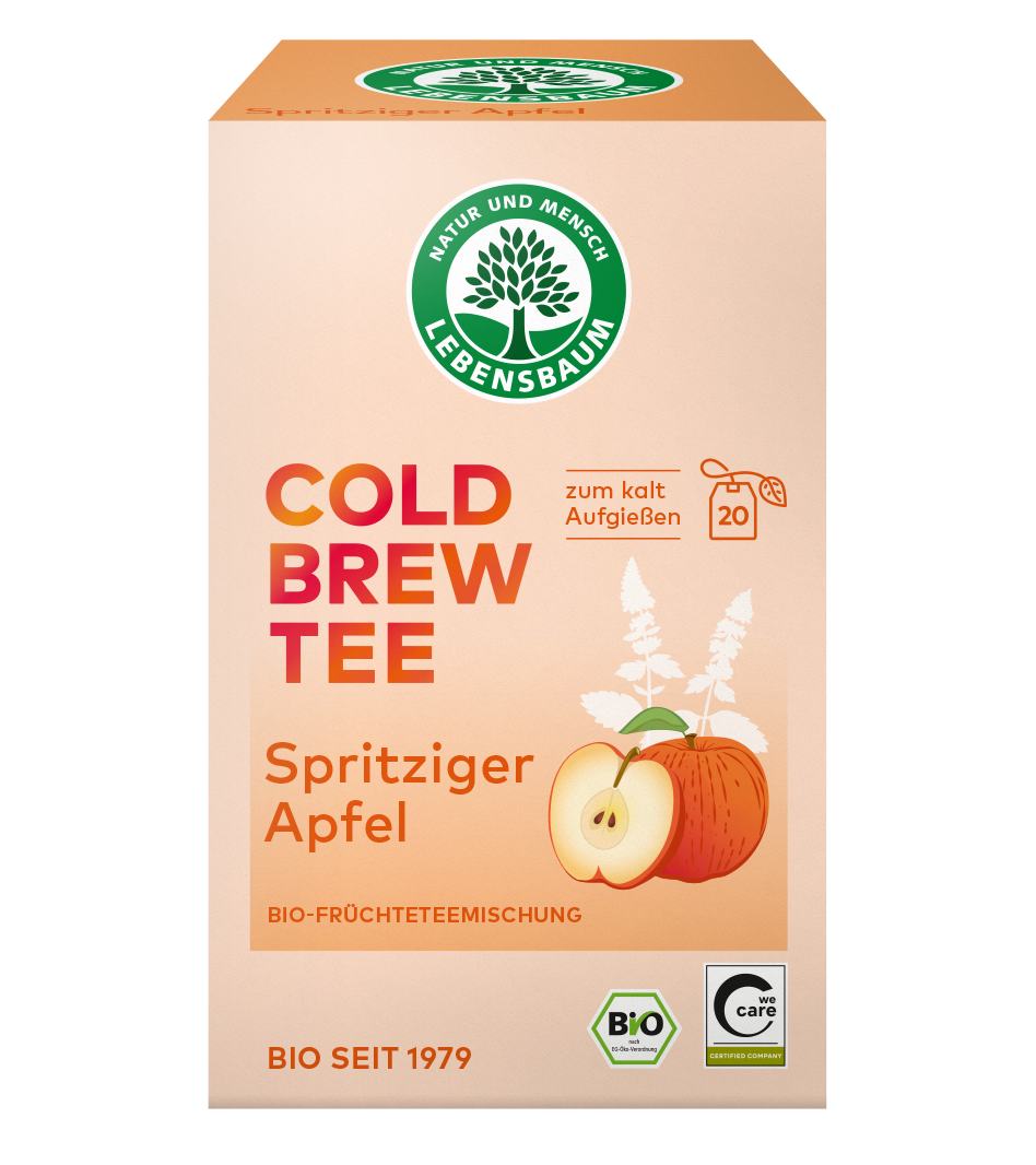 Bio-Cold-Brew-Tee Spritziger Apfel