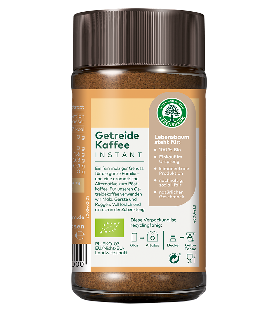 Bio Getreidekaffee