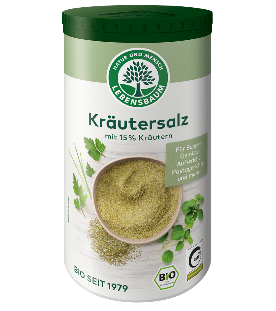Bio Kräutersalz