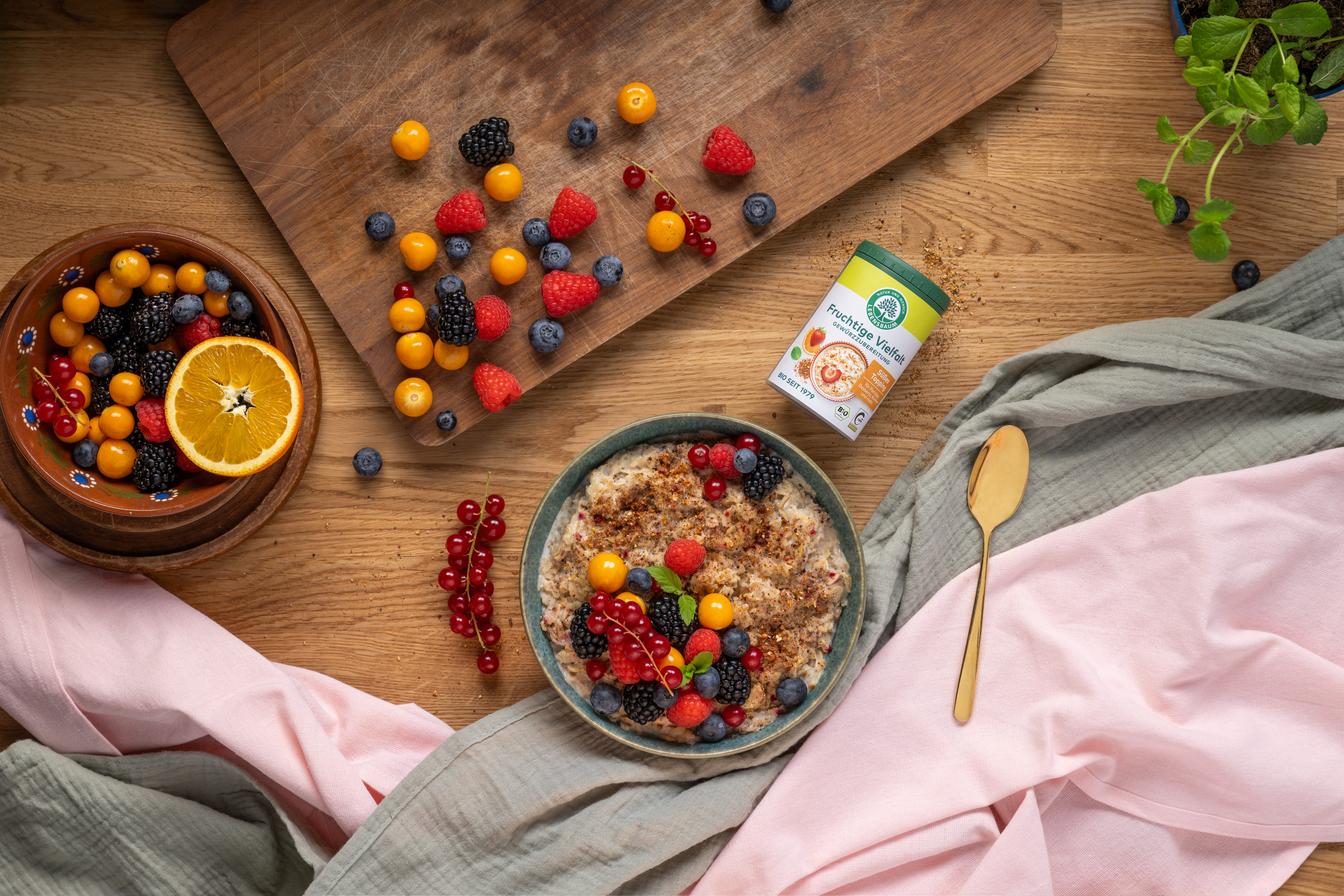 Bio Fruchtige Vielfalt Topping