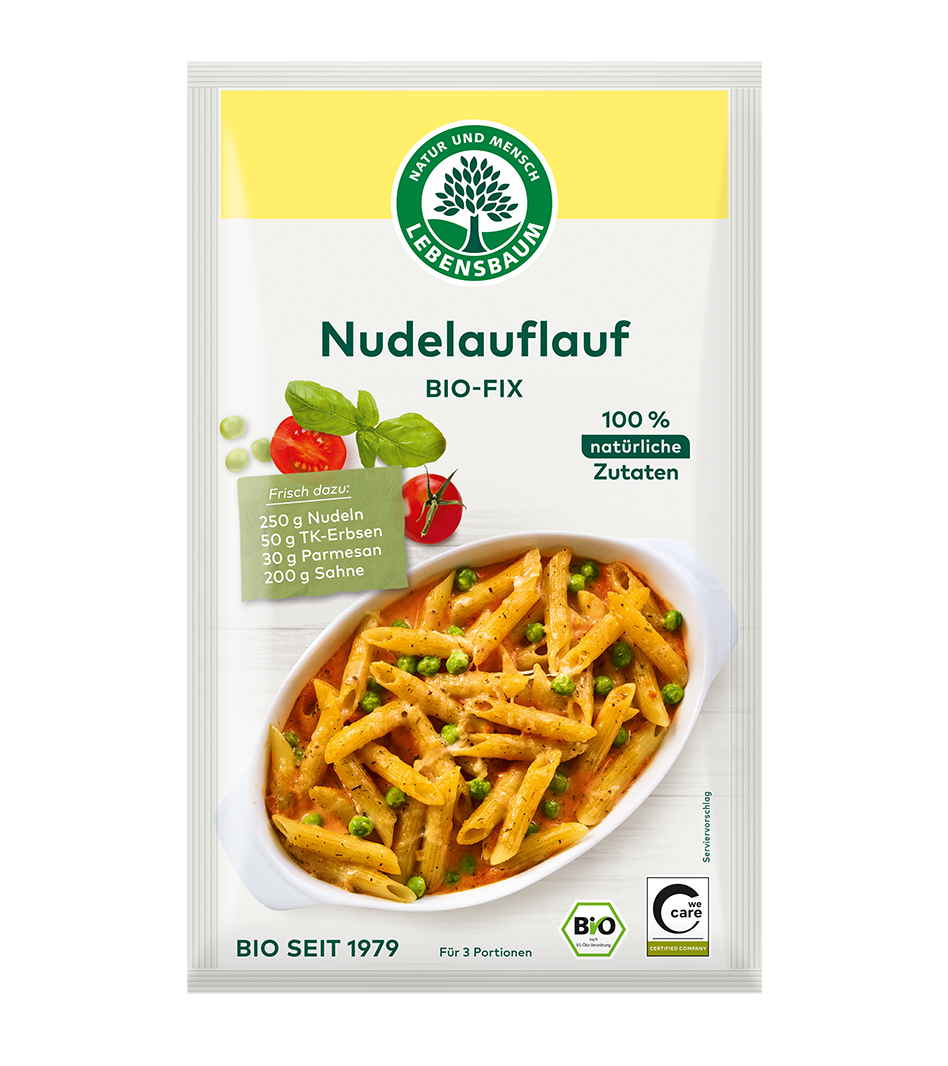 Bio Nudelauflauf Fix
