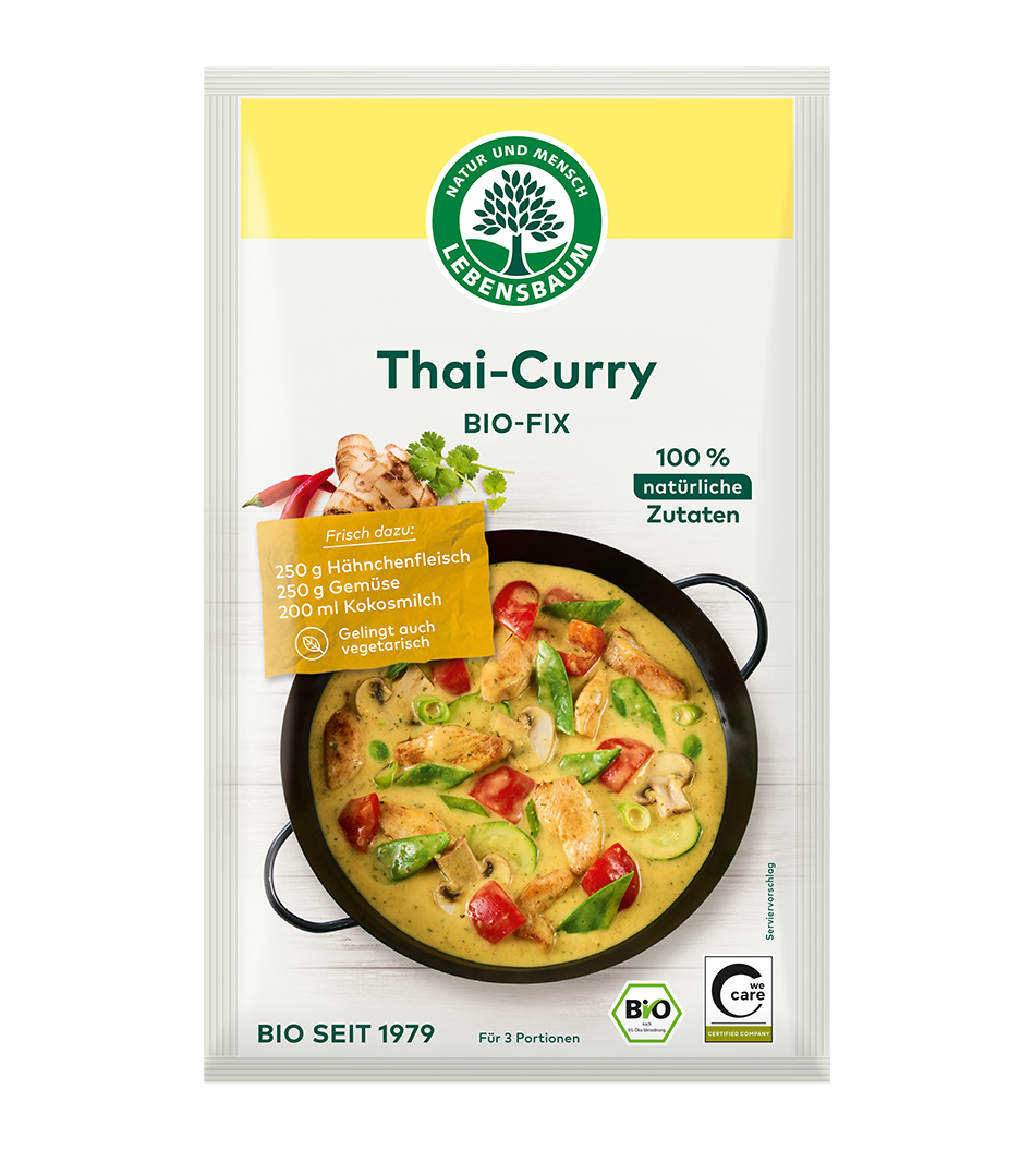 Bio Thai-Curry Fix