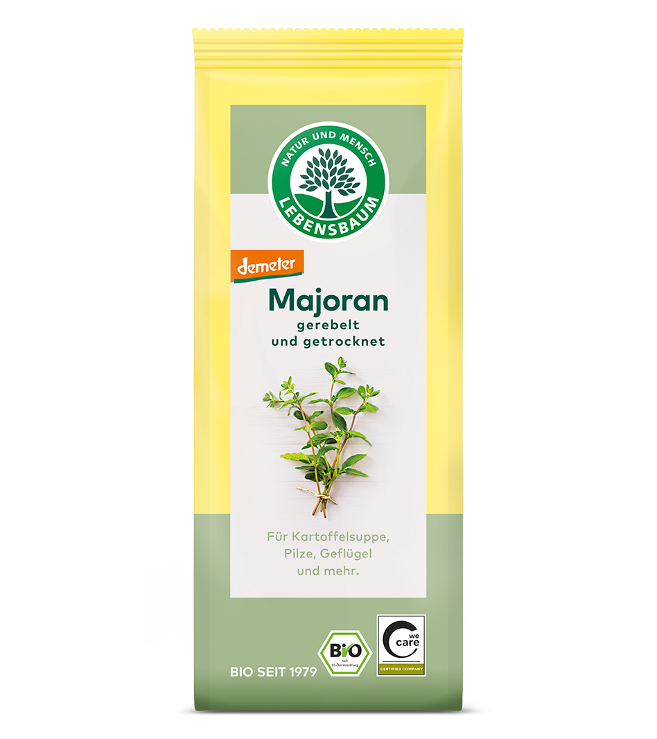 Bio Majoran Kräuter