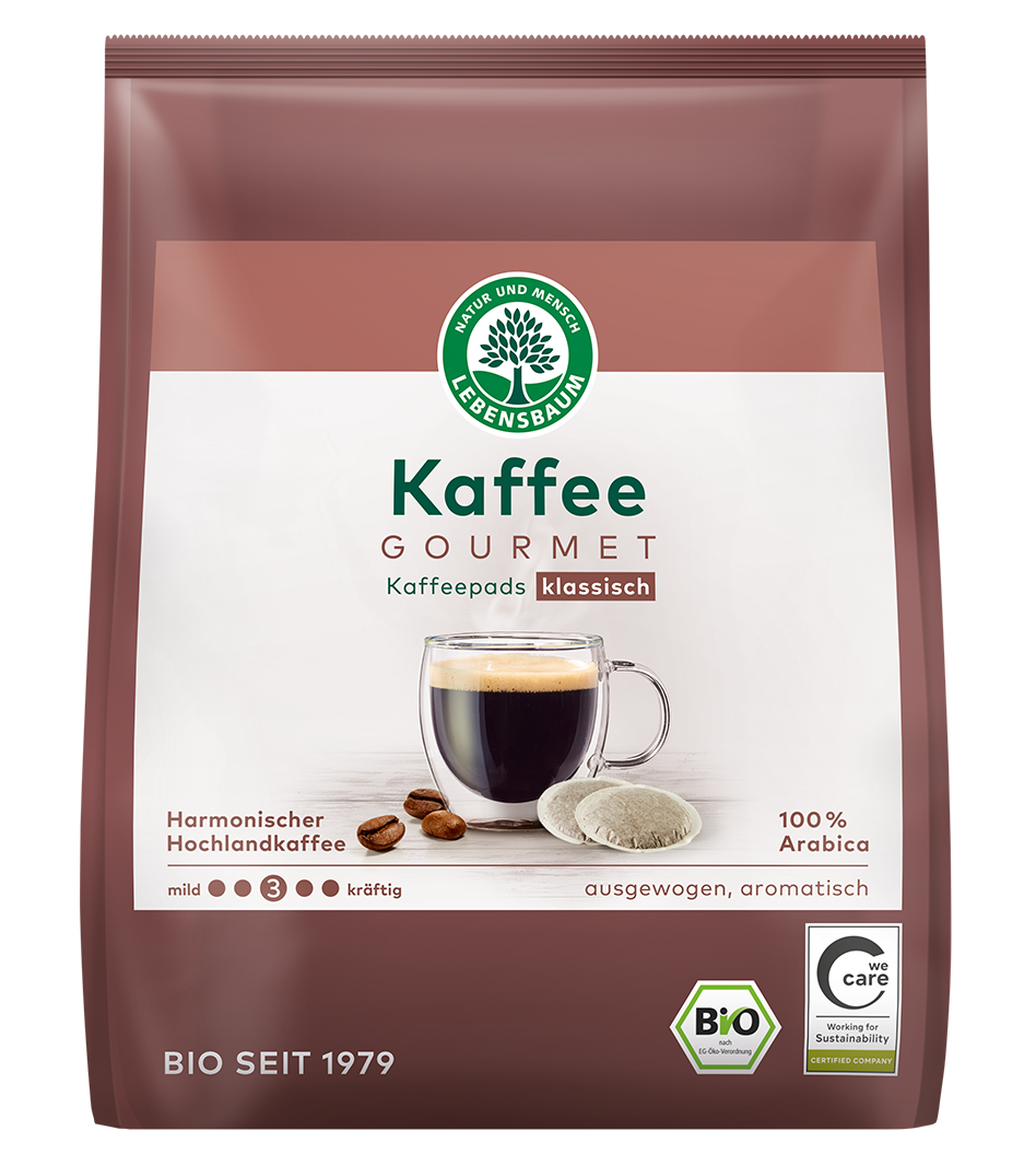 Bio Gourmet Kaffe Pads