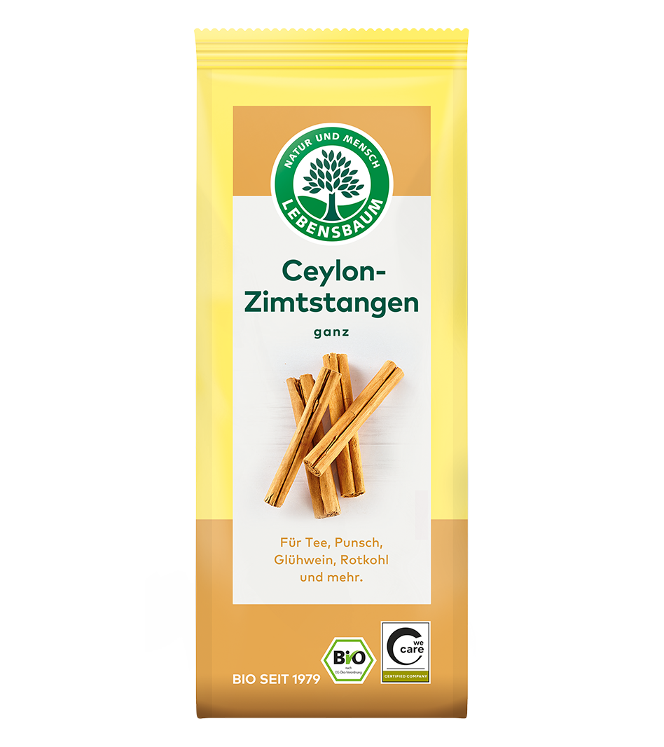 Bio Ceylon-Zimtstangen Gewürz