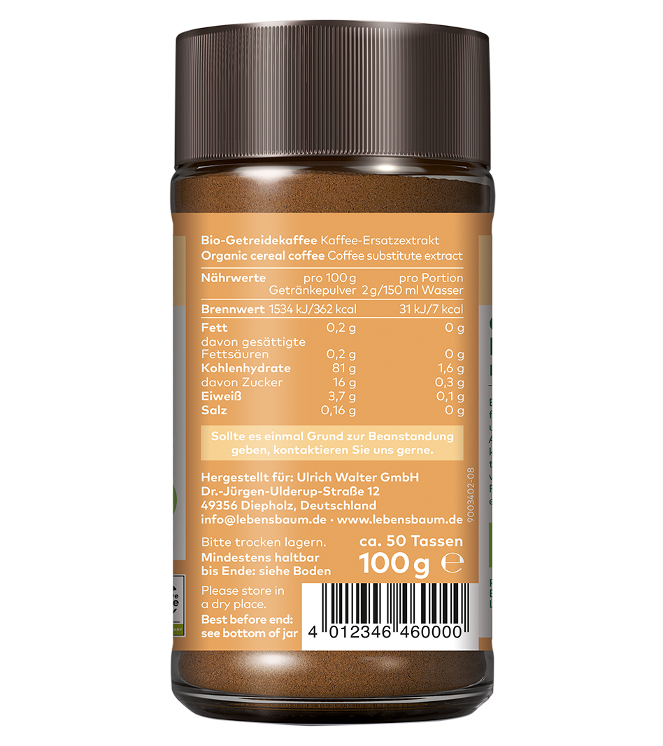 Bio Getreidekaffee