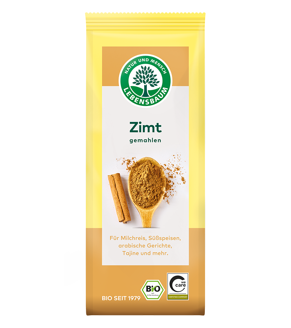 Bio Zimt Gewürz