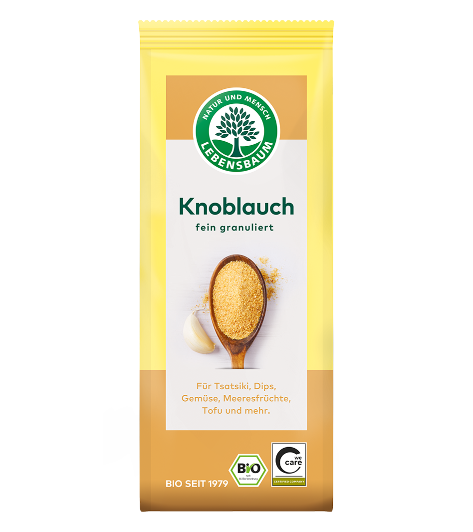 Bio Knoblauch Gewürz