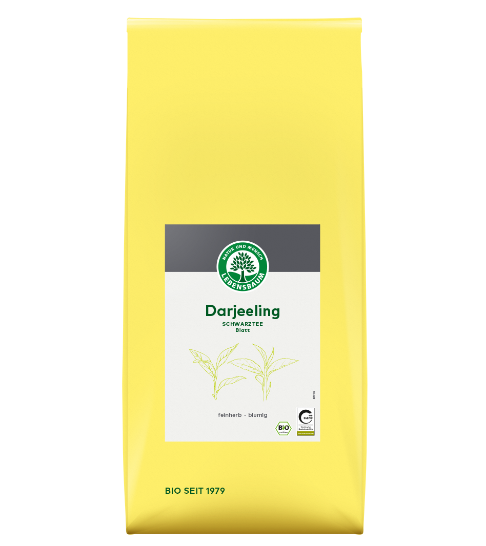 Bio Darjeeling Schwarztee 1kg