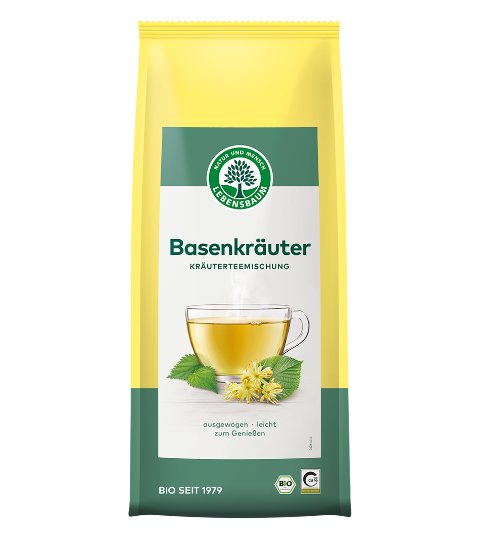 Basenkräuter, loser Tee