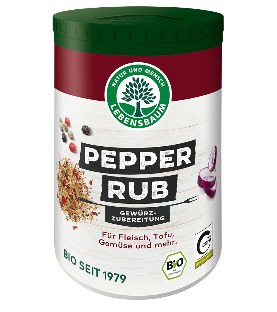 Bio Pepperrub Gewürz