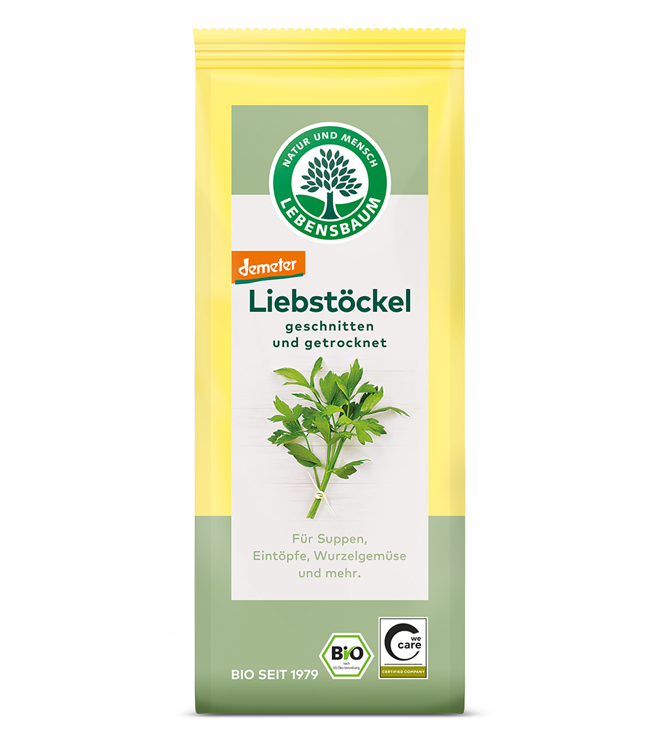 Bio Liebstöckel Kräuter