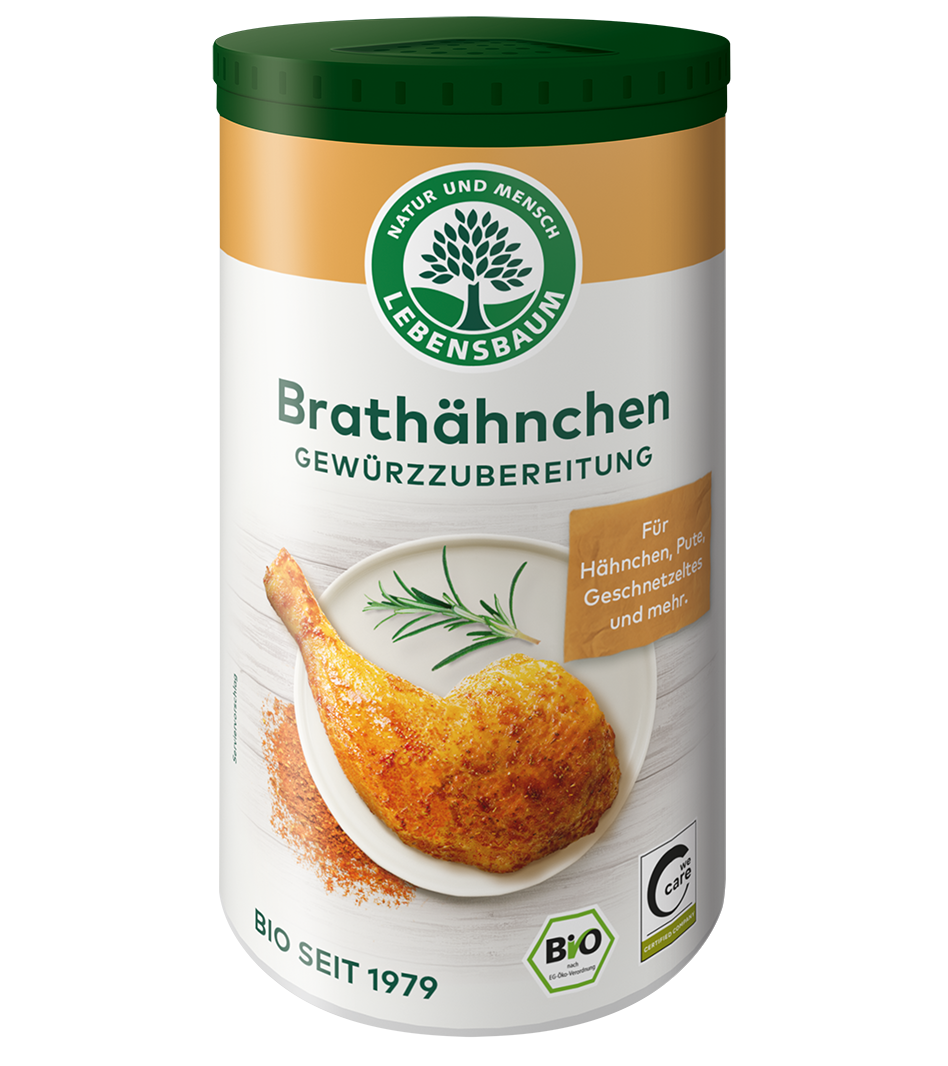 Bio Brathähnchen Gewürz