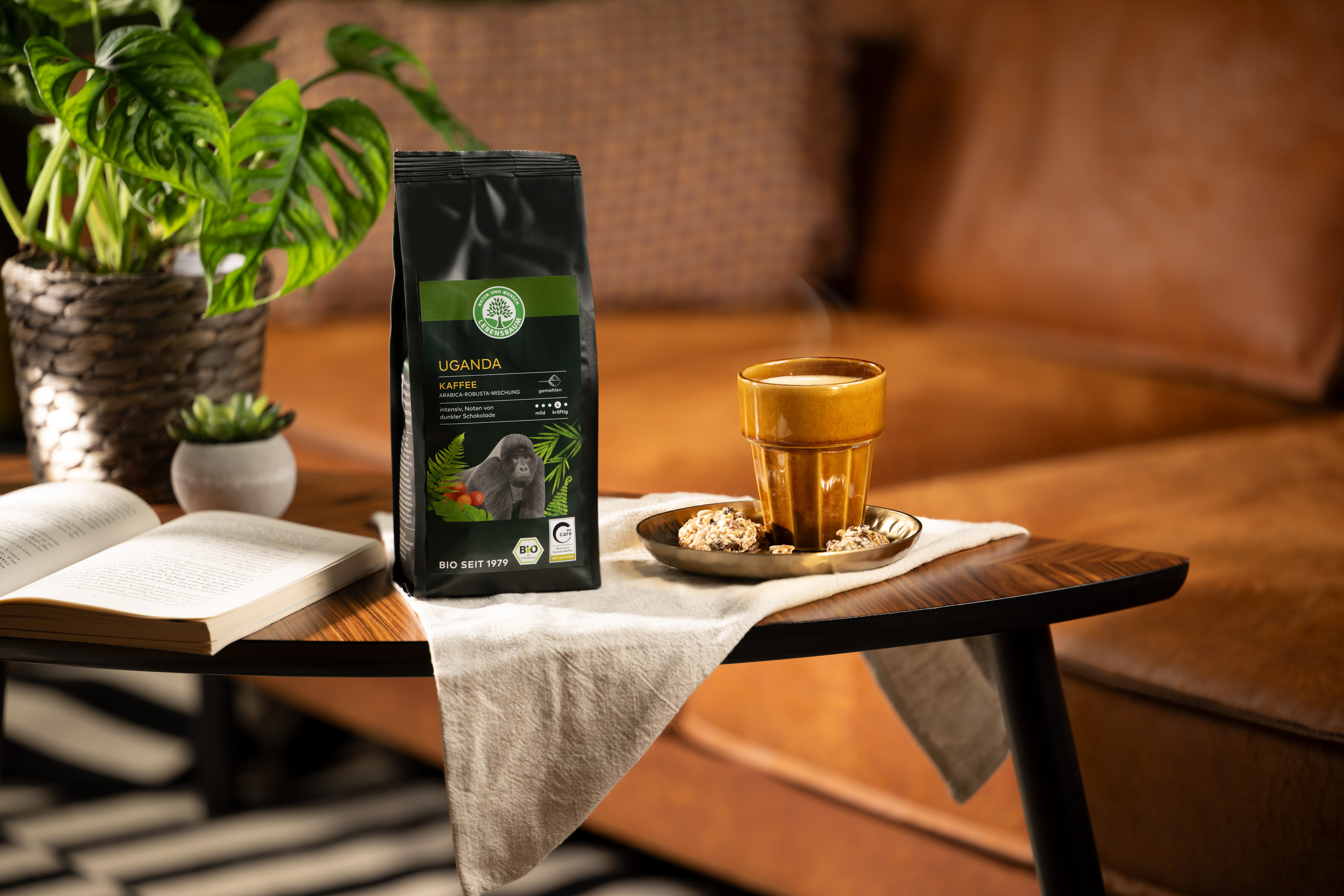Bio Uganda Kaffee