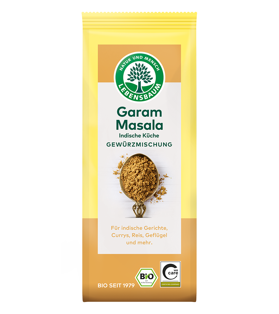 Bio Garam Masala Gewürz