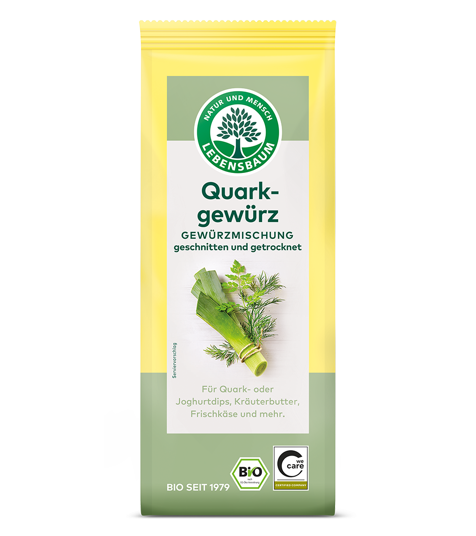 Bio Quarkgewürz Kräuter