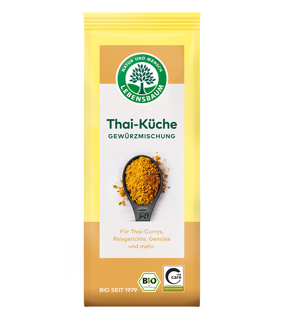 Bio Thai-Küche Gewürz