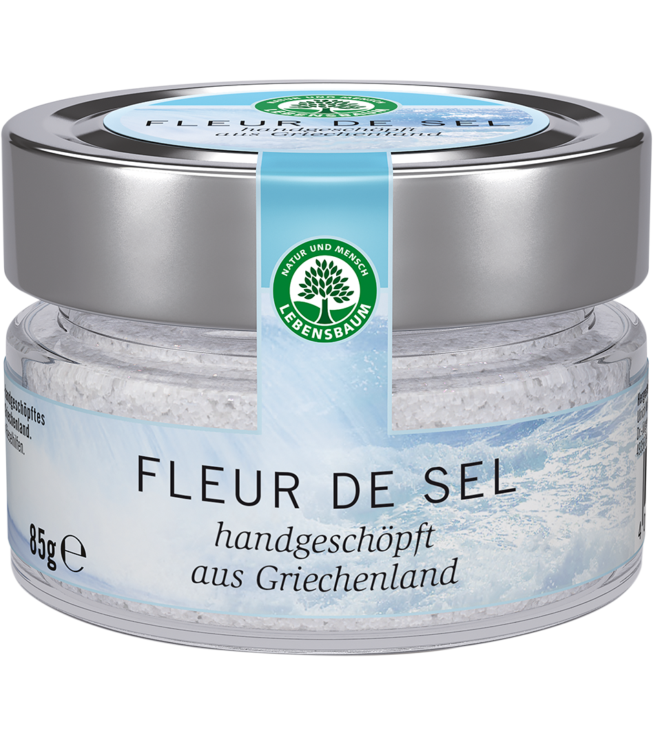 Bio Fleur de Sel Salz