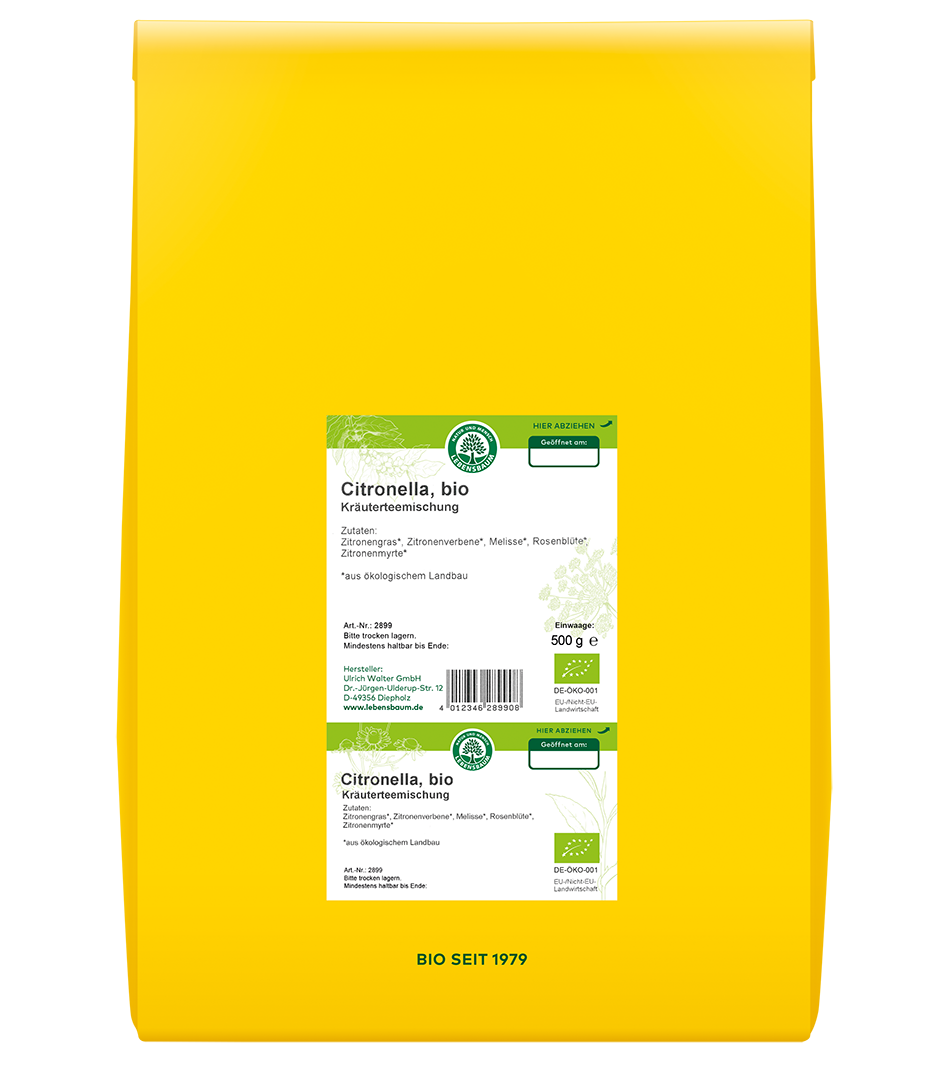 Bio Citronella Tee