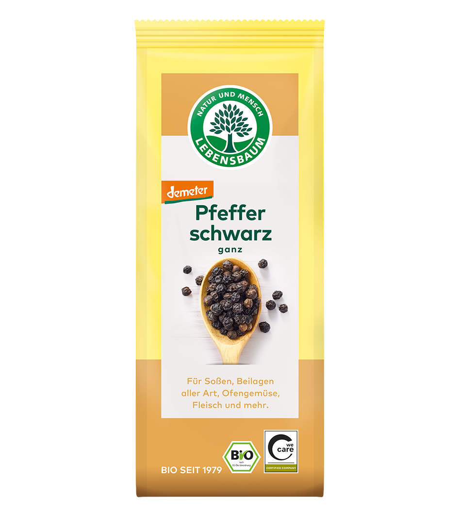 Bio Pfeffer ganz Gewürz