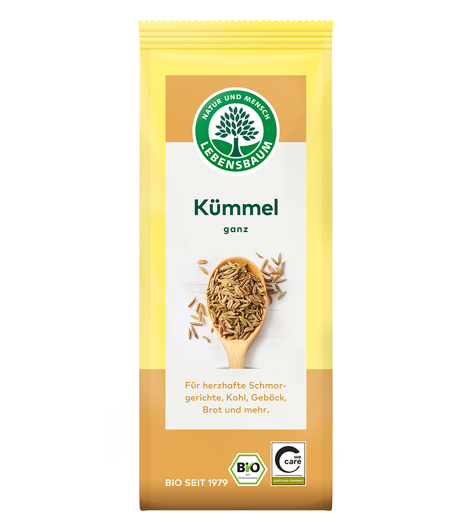 Bio Kümmel ganz Gewürz