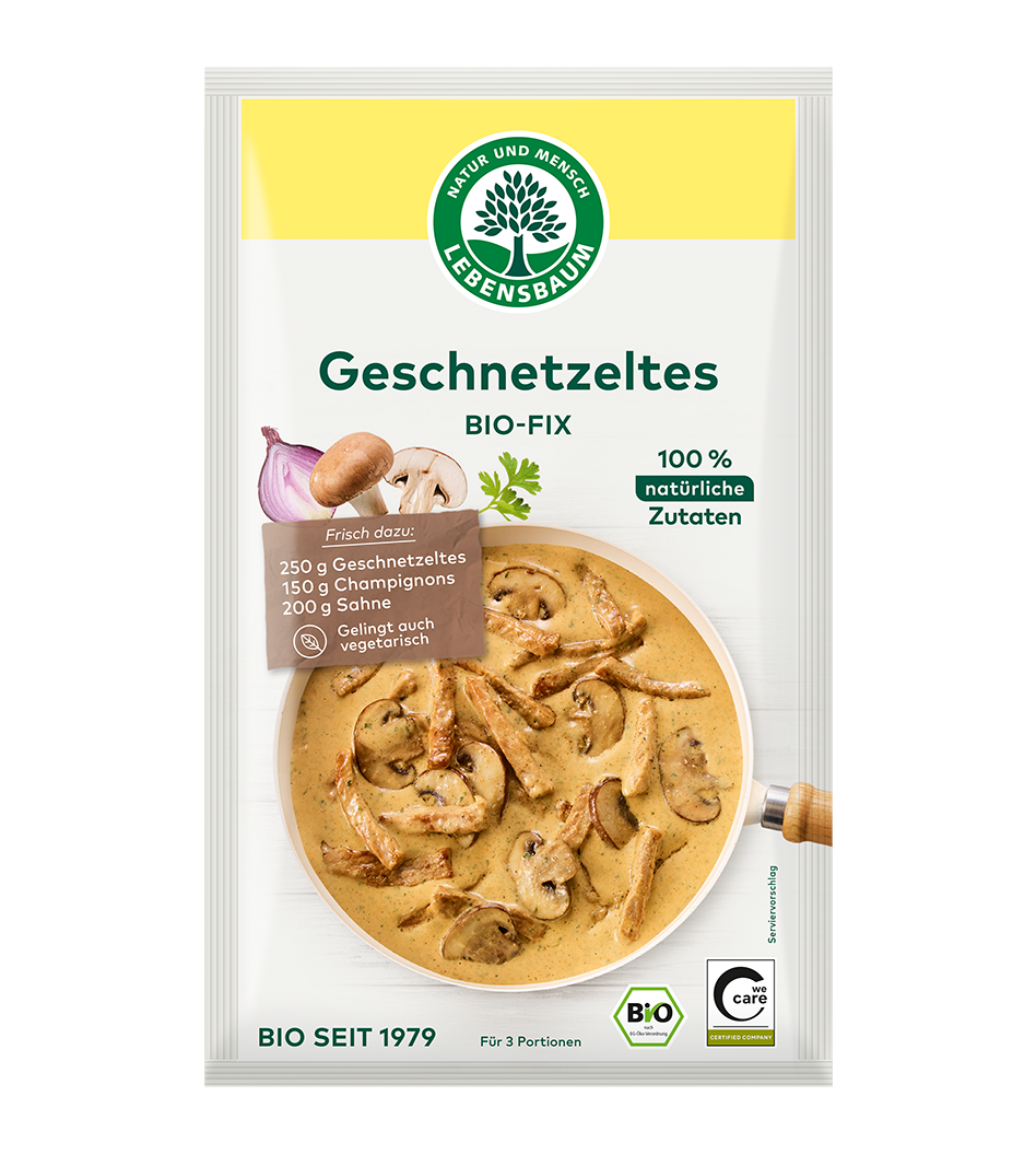 Bio Geschnetzeltes Fix