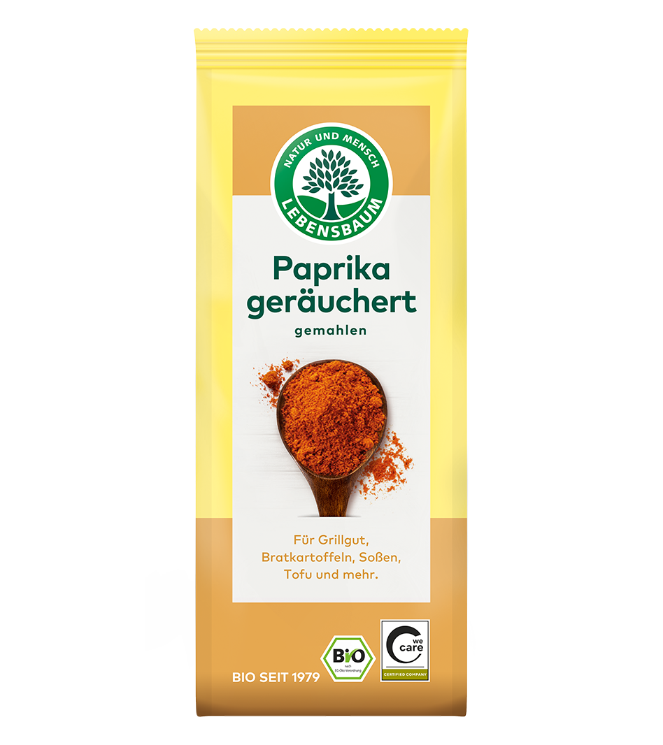 Bio Paprika geräuchert Gewürz