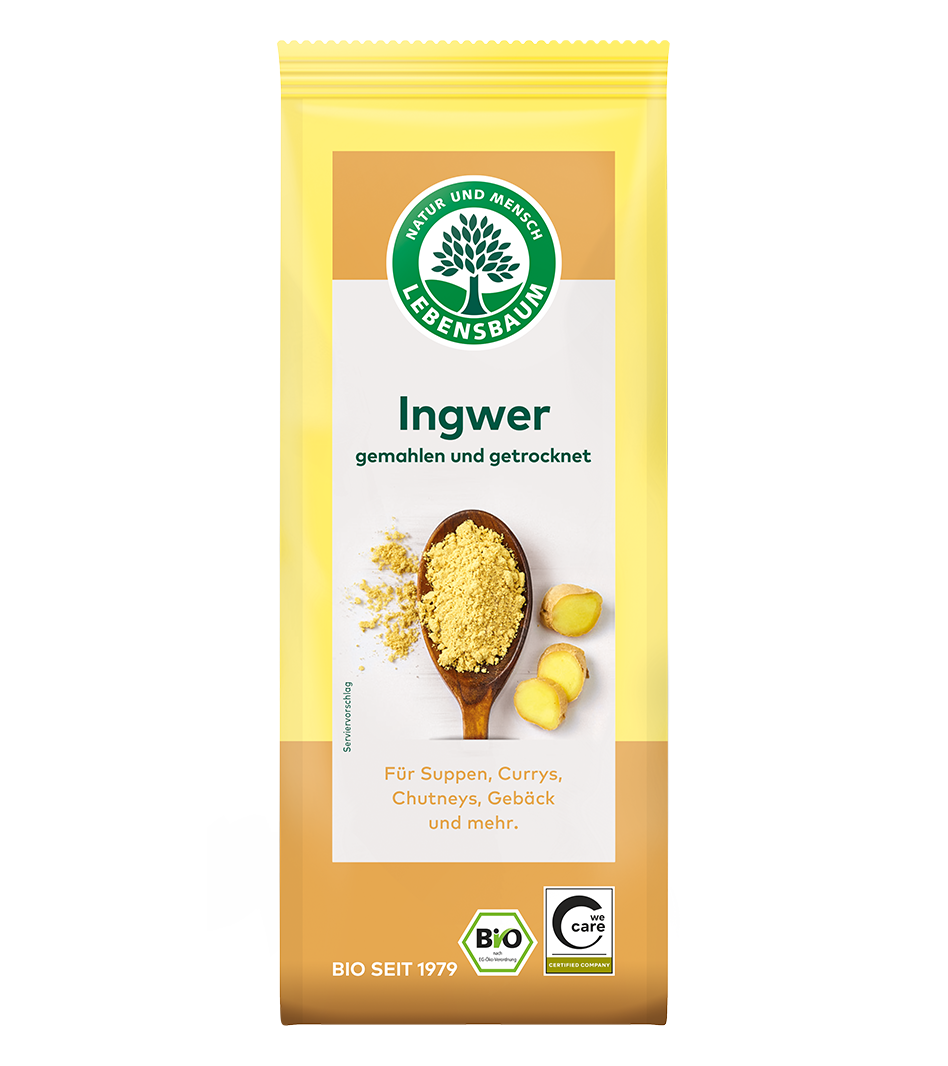 Bio Ingwer Gewürz
