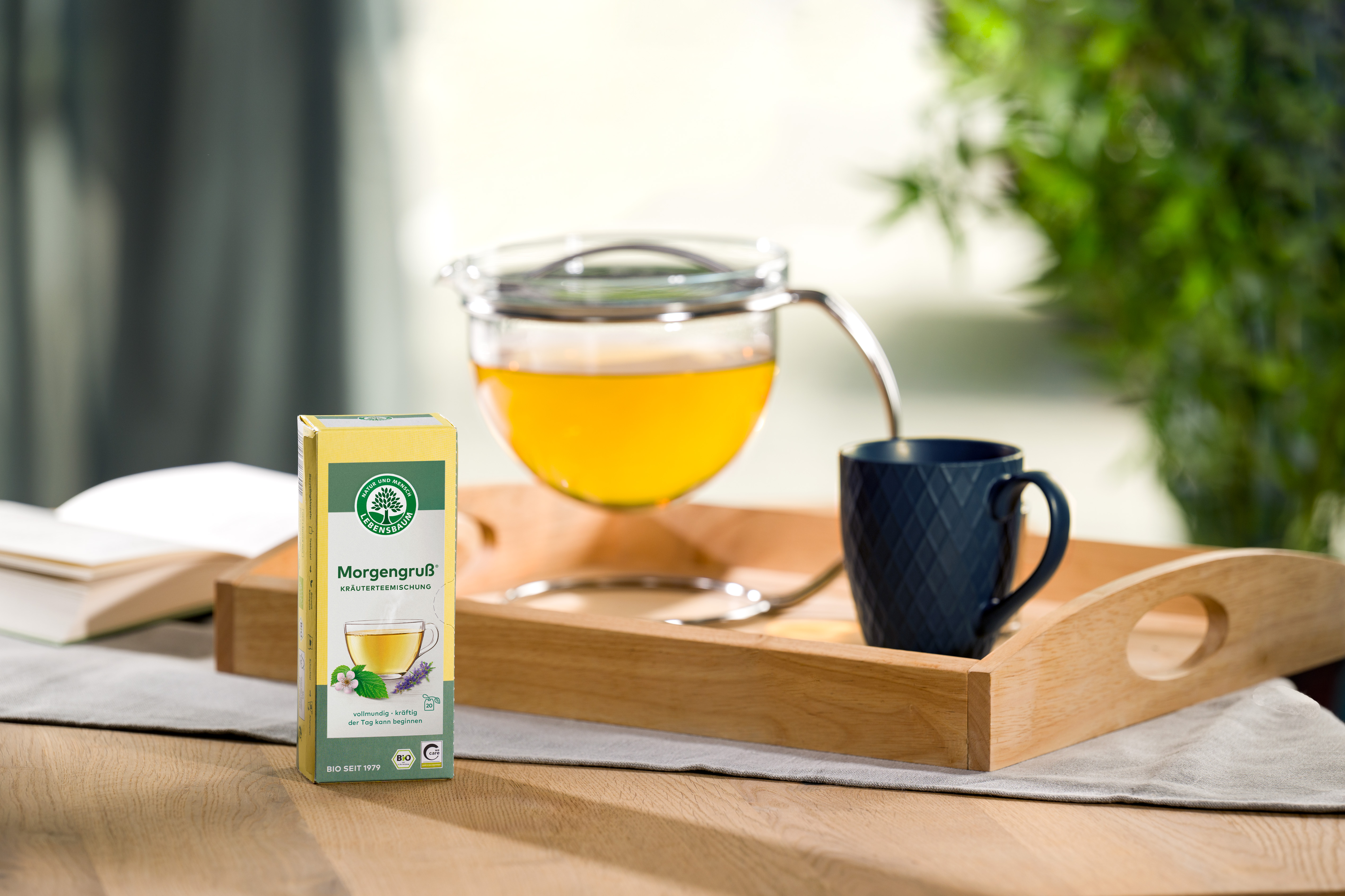 Bio Morgengruß Tee