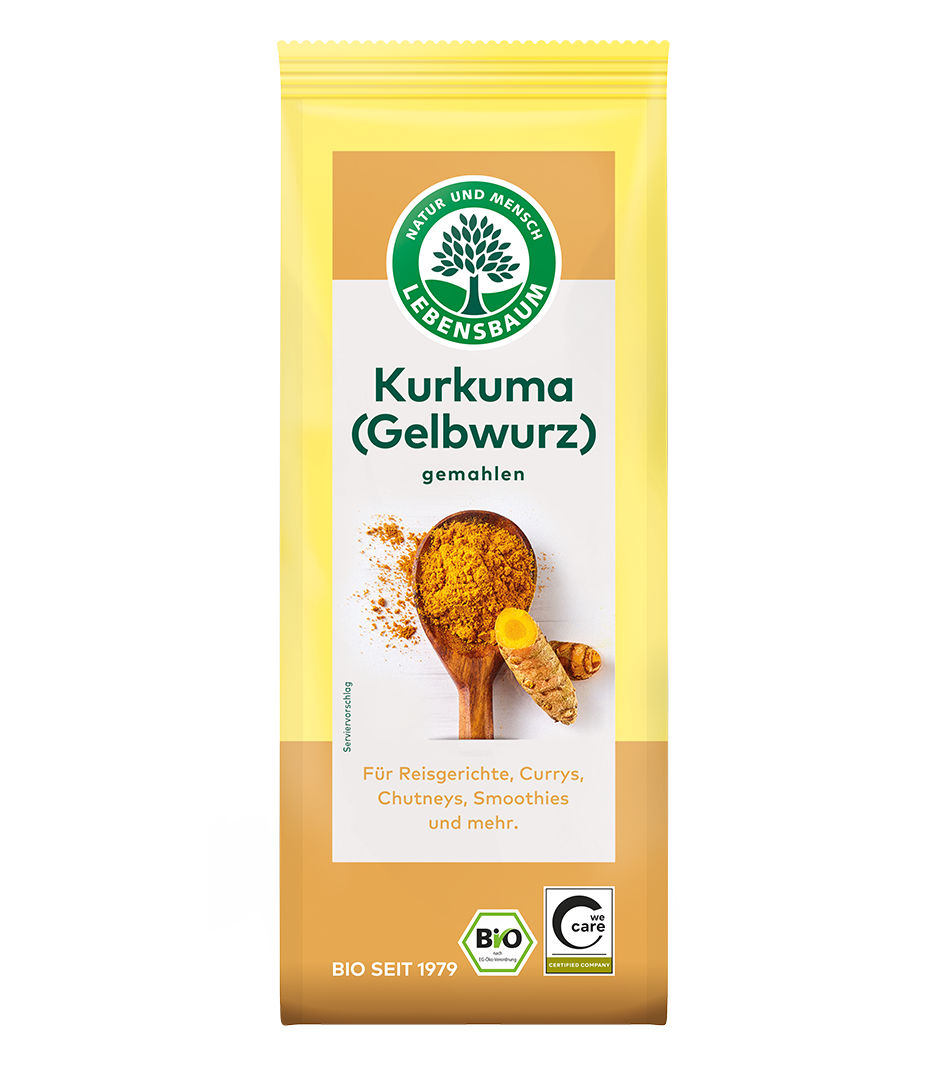 Bio Kurkuma Gewürz