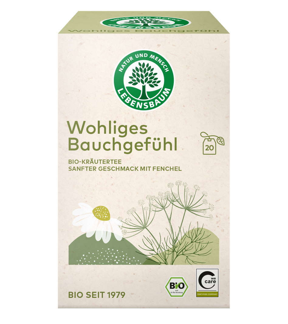 Bio Wohliges Bauchgefühl Tee