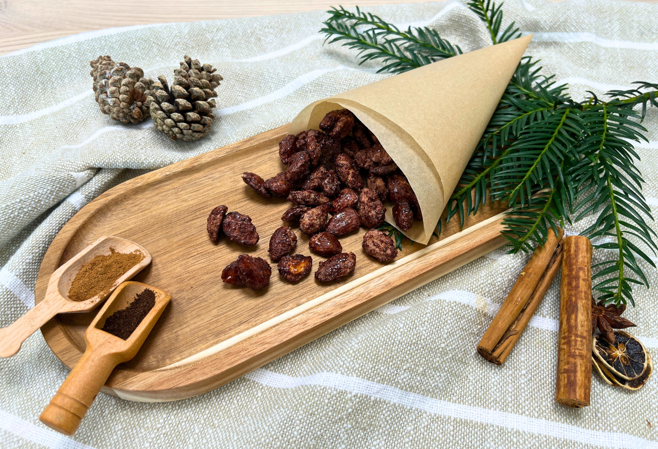 Rezeptbild Gebrannte Mandeln