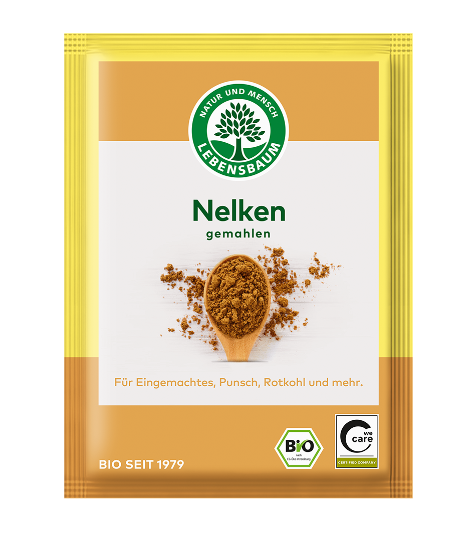 Bio Nelken gemahlen Gewürz