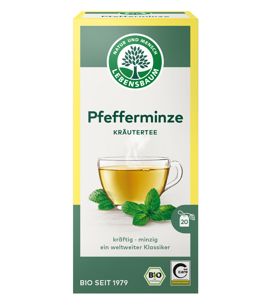 Bio Pfefferminze Tee