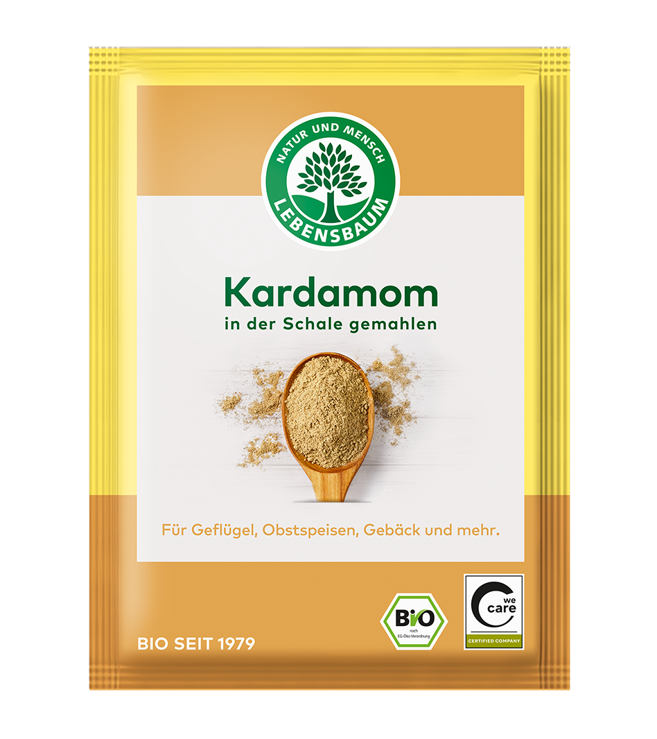 Bio Kardamom Gewürz