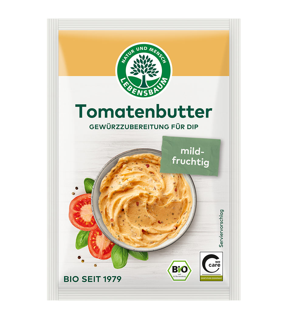 Bio Tomatenbutter Dip