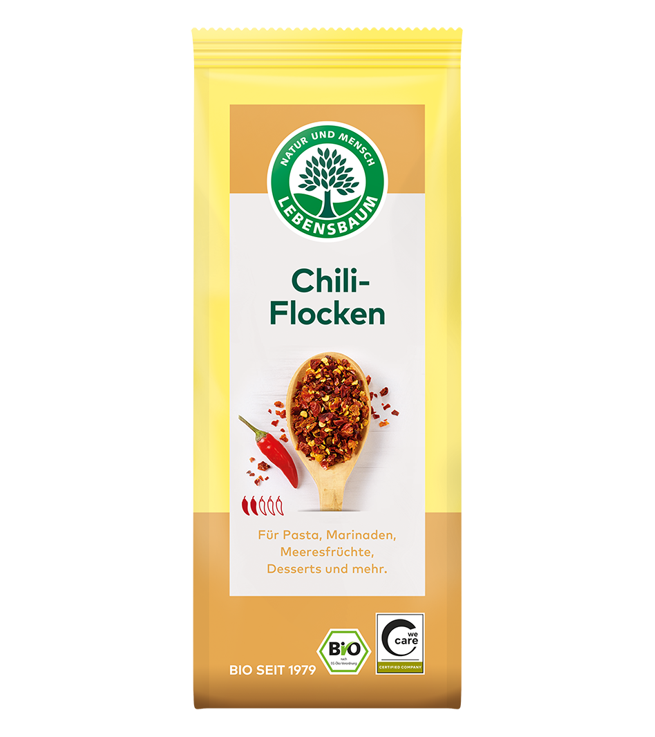 Bio Chili-Flocken Gewürz