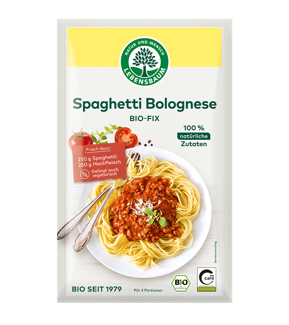 Bio Spaghetti Bolognese Fix
