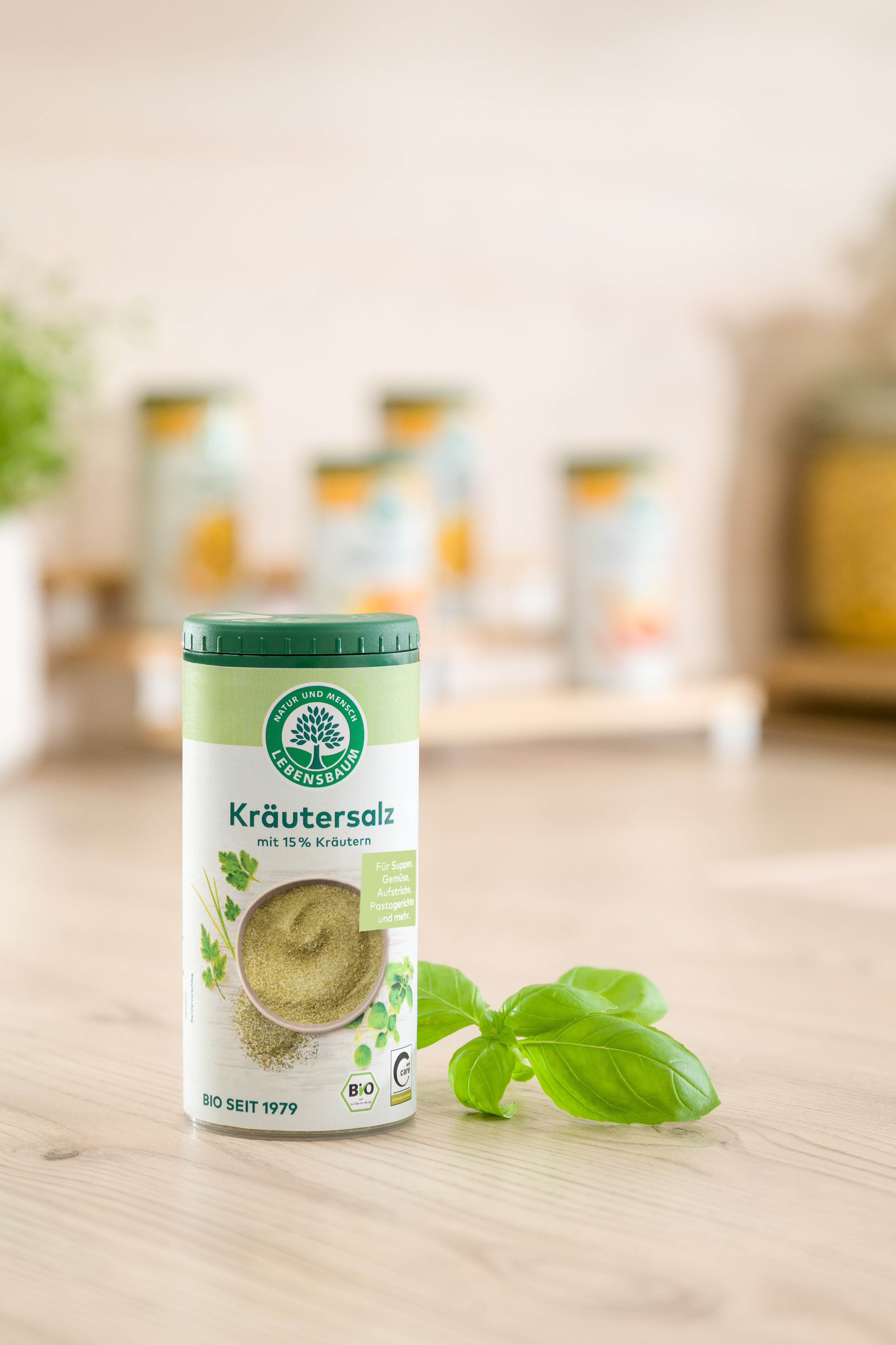 Bio Kräutersalz